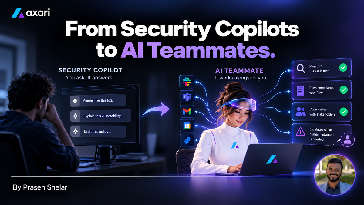 From Security Copilots to AI Teammates