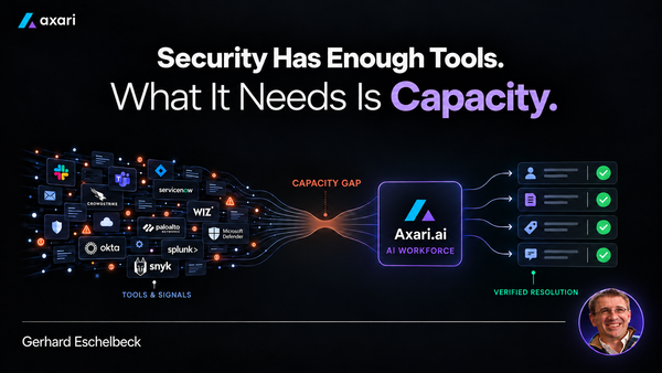 Security Has Enough Tools. What It Needs Is Capacity.